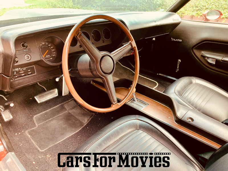 CarsForMovies | Plymouth Barracuda 1970 USA Bronze Schwarz Zivilfahrzeug Coupe Nordrhein-Westfalen 7510 